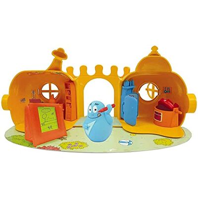Giochi Preziosi Barbapapa, Barbamaison, groot huis met 1 exclusief figuur (Barbibul) inbegrepen, verbindt zich met de kamers, speelgoed voor kinderen vanaf 2 jaar, BAP15 Giochi Preziosi Barbapapa, Barbamaison, groot huis met 1 exclusief figuur (Barbibul) inbegrepen, verbindt zich met de kamers, speelgoed voor kinderen vanaf 2 jaar, BAP15
