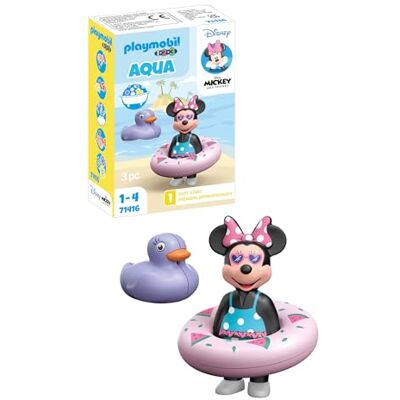 Playmobil 1.2.3 & Disney 71416 Minnie strandreis vanaf 1 jaar Playmobil 1.2.3 & Disney 71416 Minnie strandreis vanaf 1 jaar