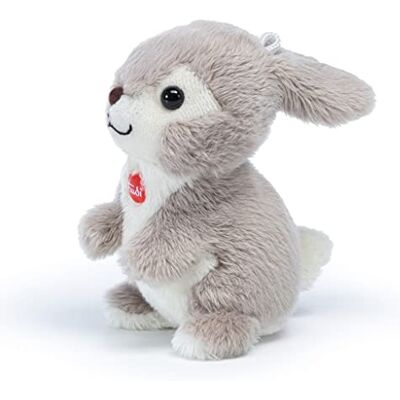 Trudi Sw kraag Leprotto pluche dier klein cadeau 6 x 10 x 7 cm maat XXS Sweet Collection model 52227 Trudi Sw kraag Leprotto pluche dier klein cadeau 6 x 10 x 7 cm maat XXS Sweet Collection model 52227