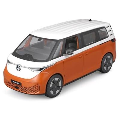 Maisto 2023 ID. Buzz Van Orange et White Special Edition Series 1/24 Diecast Model Car 32914OR Maisto 2023 ID. Buzz Van Orange et White Special Edition Series 1/24 Diecast Model Car 32914OR