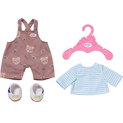 BABY born Zapf Creation 834732 Jeans-outfit voor beer & poppen tot 36 cm groot berenoutfit met schoenen vanaf 1 jaar BABY born Zapf Creation 834732 Jeans-outfit voor beer & poppen tot 36 cm groot berenoutfit met schoenen vanaf 1 jaar
