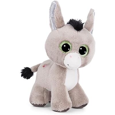 NICI 49288 Cuddly Toy Glubschis Donki Donkey 17 cm Grijs Standing Duurzaam Zacht Pluche Schattig Pluche Speelgoed voor Knuffelen en spelen, voor Kinderen en Volwassenen, Geweldig Cadeau-idee NICI 49288 Cuddly Toy Glubschis Donki Donkey 17 cm Grijs Standing Duurzaam Zacht Pluche Schattig Pluche Speelgoed voor Knuffelen en spelen, voor Kinderen en Volwassenen, Geweldig Cadeau-idee