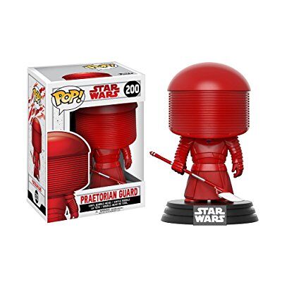 Funko Pop Star Wars E8 Praetorian Guard Vinyl figuur Funko Pop Star Wars E8 Praetorian Guard Vinyl figuur