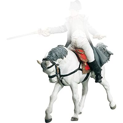 Papo Realistisch Napoleon-paard figuur 3 jaar + Historische collectie educatief spel geschiedenis van Frankrijk cadeau-idee speelgoed voor meisjes en kinderen Papo Realistisch Napoleon-paard figuur 3 jaar + Historische collectie educatief spel geschiedenis van Frankrijk cadeau-idee speelgoed voor meisjes en kinderen