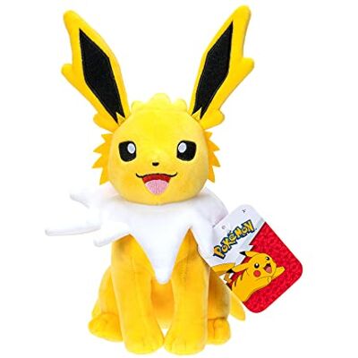 Pokémon Pokemon PKW3407 Officiële Blitza knuffeldier, 20 cm Pokémon Pokemon PKW3407 Officiële Blitza knuffeldier, 20 cm