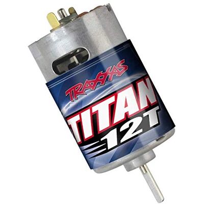 Traxxas Titan Auto-onderdelen voor 12T 380" motor Traxxas Titan Auto-onderdelen voor 12T 380" motor
