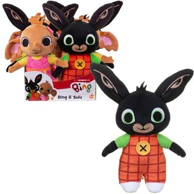 Giochi Preziosi Bing Pluche dier 25 cm 2 modellen Cdu6, meerkleurig, 8056379079941 Giochi Preziosi Bing Pluche dier 25 cm 2 modellen Cdu6, meerkleurig, 8056379079941
