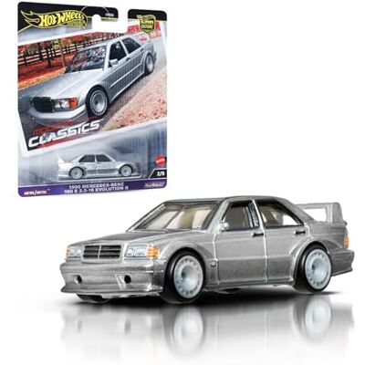 Hot Wheels Car Culture Circuit Legends Voertuigen voor jongens en meisjes vanaf 3 jaar, auto cultuur voertuigcollectie schaal 1:64, HRV98 Hot Wheels Car Culture Circuit Legends Voertuigen voor jongens en meisjes vanaf 3 jaar, auto cultuur voertuigcollectie schaal 1:64, HRV98