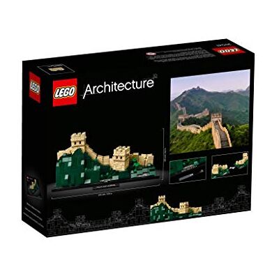 Lego Architectuur De Grote Muur van China 21041 Bouwspel Lego Architectuur De Grote Muur van China 21041 Bouwspel