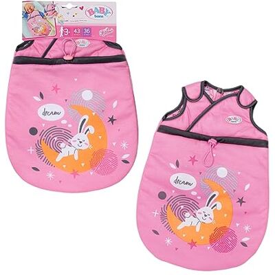BABY born Babyslaapzak voor poppen Sleeping Bag Opvouwbaar Meerkleurig vanaf 3 jaar BABY born Babyslaapzak voor poppen Sleeping Bag Opvouwbaar Meerkleurig vanaf 3 jaar