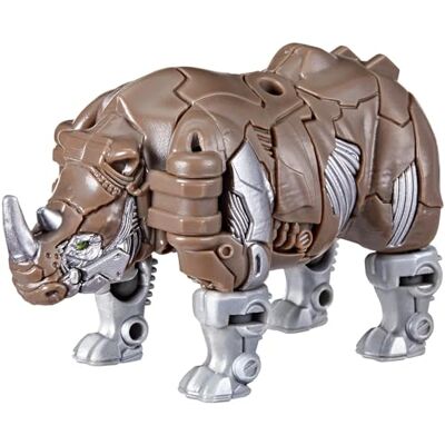 Transformers : Rise of the Beasts Movie, Beast Alliance, Beast Battle Masters actiefiguur Rhinox vanaf 6 jaar, 7,5 cm Transformers : Rise of the Beasts Movie, Beast Alliance, Beast Battle Masters actiefiguur Rhinox vanaf 6 jaar, 7,5 cm
