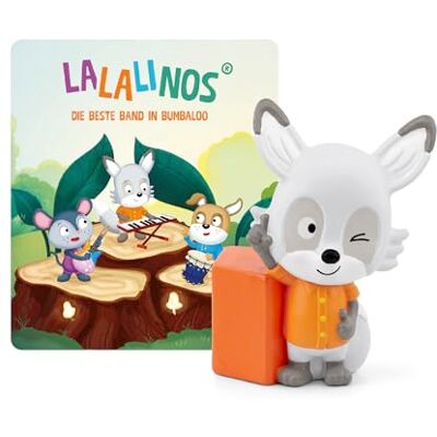 tonies Luisterfiguur voor Toniebox, Lalalinos De beste band van Bumbaloo, audiospel met liedjes voor kinderen vanaf 3 jaar, speeltijd ca. 45 minuten tonies Luisterfiguur voor Toniebox, Lalalinos De beste band van Bumbaloo, audiospel met liedjes voor kinderen vanaf 3 jaar, speeltijd ca. 45 minuten
