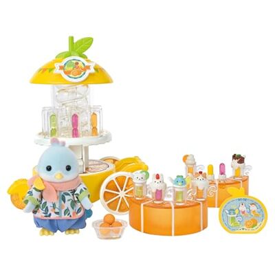 Sylvanian Families De fruitsapstand -1 figuur inbegrepen Duik in de wereld van de kermis Miniatuurfiguren Speelgoed voor kinderen vanaf 3 jaar 5861 Sylvanian Families De fruitsapstand -1 figuur inbegrepen Duik in de wereld van de kermis Miniatuurfiguren Speelgoed voor kinderen vanaf 3 jaar 5861