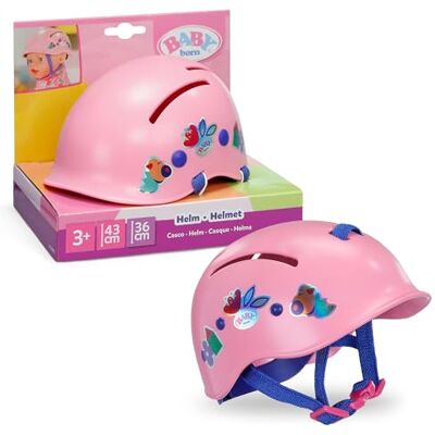 BABY born Helm met kleurrijke patronen, helm voor poppen 43 cm BABY born Helm met kleurrijke patronen, helm voor poppen 43 cm
