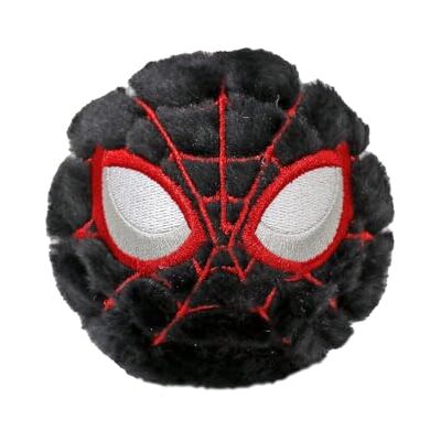 Ty Beanie Bouncers Marvel Miles Morales springend pluche dier om te verzamelen, zwart Ty Beanie Bouncers Marvel Miles Morales springend pluche dier om te verzamelen, zwart