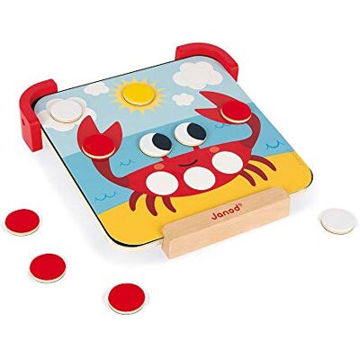 Janod Ik leer de kleuren – magnetisch educatief speelgoed – vanaf 2 jaar, J05321 Janod Ik leer de kleuren – magnetisch educatief speelgoed – vanaf 2 jaar, J05321