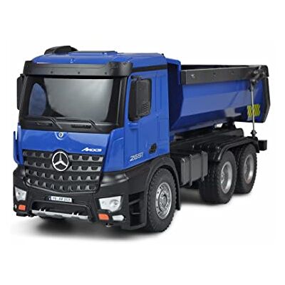 Amewi Arocs 22537 Dumptruck 2,4 GHz RTR Blauw Amewi Arocs 22537 Dumptruck 2,4 GHz RTR Blauw