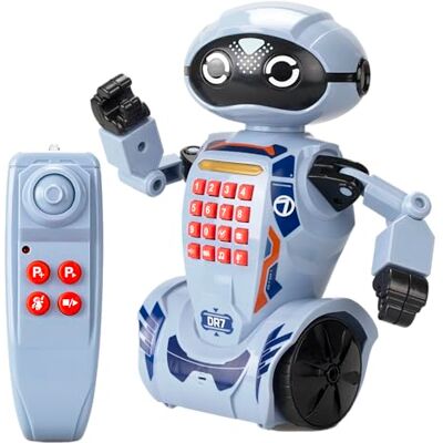 SilverLit YCOO Leerrobot DR7 (20 cm) – programmeerbare en radiografisch bestuurbare robot met 7 verschillende educatieve functies (20 cm) – vanaf 5 jaar SilverLit YCOO Leerrobot DR7 (20 cm) – programmeerbare en radiografisch bestuurbare robot met 7 verschillende educatieve functies (20 cm) – vanaf 5 jaar