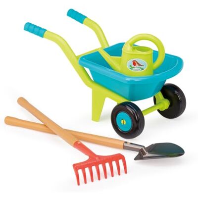Ecoiffier Speelgoed – 4539 – kruiwagen met vulling – tuingereedschap voor kinderen – outdoorspellen – spelletjes voor de tuin – kinderspel – vanaf 18 maanden – oorsprong Frankrijk gegarandeerd Ecoiffier Speelgoed – 4539 – kruiwagen met vulling – tuingereedschap voor kinderen – outdoorspellen – spelletjes voor de tuin – kinderspel – vanaf 18 maanden – oorsprong Frankrijk gegarandeerd