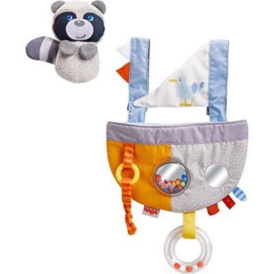 HABA Kruipspeelgoed – wasbeer, 6 maanden en meer – 306382 HABA Kruipspeelgoed – wasbeer, 6 maanden en meer – 306382