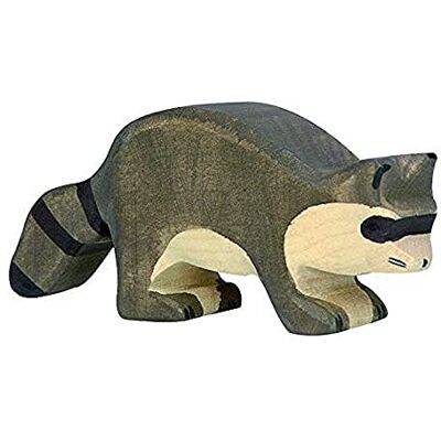 Goki Holztiger 80190 figuur wasbeer Goki Holztiger 80190 figuur wasbeer