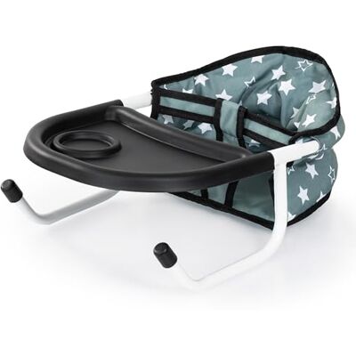 Bayer Design 65858AA Tafelstoel voor poppen, accessoires voor poppen, Nordic Green Bayer Design 65858AA Tafelstoel voor poppen, accessoires voor poppen, Nordic Green