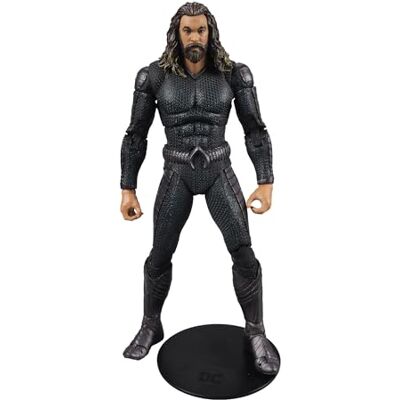 McFarlane Toys DC Multiverse Aquaman met Stealth Suit actiefiguur, 17,8 cm, ongelooflijk gedetailleerde koning van Atlantis met ultra gewricht, drietand en verzamelkunstkaart McFarlane Toys DC Multiverse Aquaman met Stealth Suit actiefiguur, 17,8 cm, ongelooflijk gedetailleerde koning van Atlantis met ultra gewricht, drietand en verzamelkunstkaart