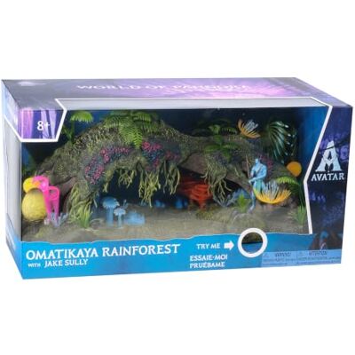 McFarlane Bandai Avatar Speelset Deluxe Omatikaya Rainforest with Jake Sully McFarlane Bandai Avatar Speelset Deluxe Omatikaya Rainforest with Jake Sully