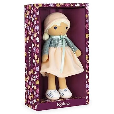 KALOO Tederheid Mijn 1e pop in Chloe K stof 25 cm KALOO Tederheid Mijn 1e pop in Chloe K stof 25 cm