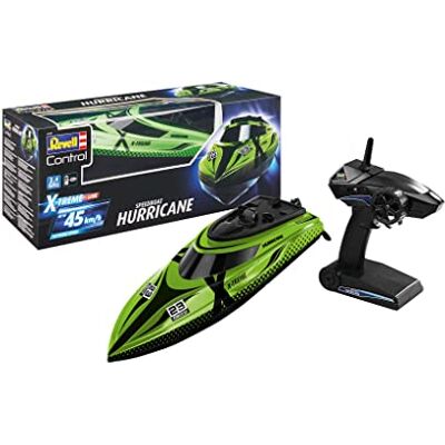 Revell Control 24139 Rapid Hurricane Speedboot met afstandsbediening en batterijen, hoge prestatie-boot Revell Control 24139 Rapid Hurricane Speedboot met afstandsbediening en batterijen, hoge prestatie-boot