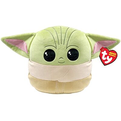 Ty TEENY S Star Wars Squish a Boos Grogu kussen 20 cm 39255 Beige, Groen Vanaf 3 jaar Ty TEENY S Star Wars Squish a Boos Grogu kussen 20 cm 39255 Beige, Groen Vanaf 3 jaar