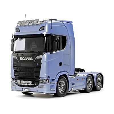 Tamiya 56368 1:14 RC Scania 770 S 6 x 4 Bouwpakket om te monteren, radiografisch bestuurbare vrachtwagen, vrachtwagen, bouwspeelgoed, modelbouw, doe-het-zelf, ongeverfd Tamiya 56368 1:14 RC Scania 770 S 6 x 4 Bouwpakket om te monteren, radiografisch bestuurbare vrachtwagen, vrachtwagen, bouwspeelgoed, modelbouw, doe-het-zelf, ongeverfd