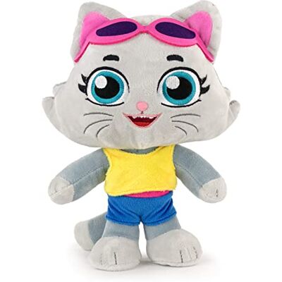 Barrado Knuffel van de figuren met 44 katten – bliksem, Milady, knoedel, pilou – 26 cm – superzachte kwaliteit (Milady) Barrado Knuffel van de figuren met 44 katten – bliksem, Milady, knoedel, pilou – 26 cm – superzachte kwaliteit (Milady)
