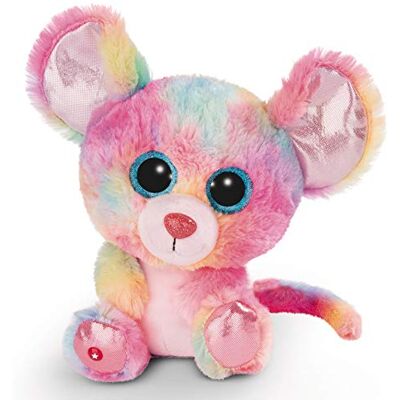 NICI Glubschis Candypop knuffeldier muis, 15 cm, met grote glinsterende ogen, 45567, No Color, 25 cm NICI Glubschis Candypop knuffeldier muis, 15 cm, met grote glinsterende ogen, 45567, No Color, 25 cm