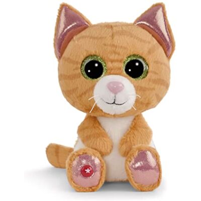 NICI GLUBSCHIS Kattentablet 15 cm – knuffelige pluche, schattige teddybeer om te verwennen en als speelgoed, voor kinderen en volwassenen, 48698, super cadeau-idee, roze NICI GLUBSCHIS Kattentablet 15 cm – knuffelige pluche, schattige teddybeer om te verwennen en als speelgoed, voor kinderen en volwassenen, 48698, super cadeau-idee, roze