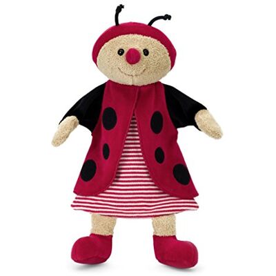 Sterntaler Lieveheersbeestje handpop, 28 x 25 x 8 cm, roze Sterntaler Lieveheersbeestje handpop, 28 x 25 x 8 cm, roze