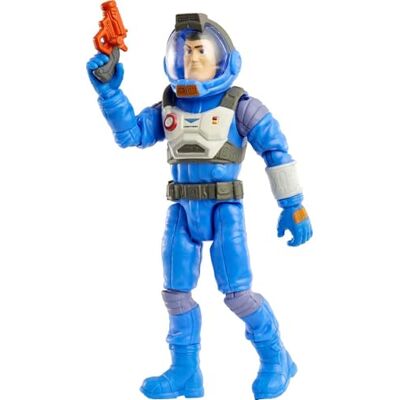 Mattel Pixar Disney Pixar Buzz Lightyear actiefiguur Buzz Lightyear XL-03 (12,7 cm), met authentieke details, 12 gewrichtspunten en 1 accessoire, speelgoed voor kinderen, vanaf 4 jaar, HJK07 Mattel Pixar Disney Pixar Buzz Lightyear actiefiguur Buzz Lightyear XL-03 (12,7 cm), met authentieke details, 12 gewrichtspunten en 1 accessoire, speelgoed voor kinderen, vanaf 4 jaar, HJK07