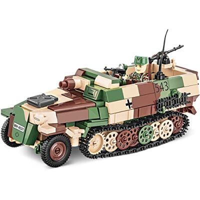COBI 2283 sd.kfz.251/9 Gewapende bouwstenen, various COBI 2283 sd.kfz.251/9 Gewapende bouwstenen, various
