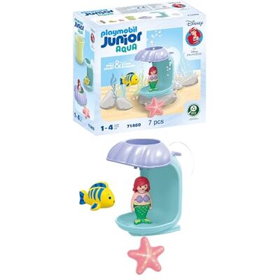 Playmobil Junior & Disney 71460 Ariel grappige schelpen in bad met Ariel, duurzaam speelgoed van plantaardige kunststof, speelgoed voor jongens en meisjes vanaf 1 jaar Playmobil Junior & Disney 71460 Ariel grappige schelpen in bad met Ariel, duurzaam speelgoed van plantaardige kunststof, speelgoed voor jongens en meisjes vanaf 1 jaar