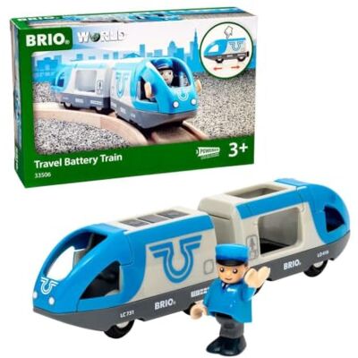 Brio Reizigerstrein op batterijen Brio Reizigerstrein op batterijen