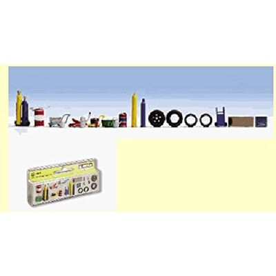 NOCH 14815 Modelspoorlijn Garage Accessoires Auto NOCH 14815 Modelspoorlijn Garage Accessoires Auto