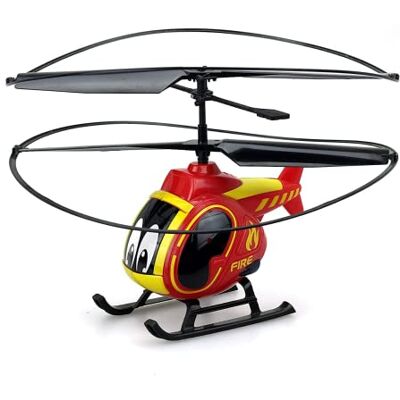 SilverLit Toko Junior, mijn 1e brandweerman in helikopter, met afstandsbediening, zeer eenvoudig en veilig, vanaf 4 jaar SilverLit Toko Junior, mijn 1e brandweerman in helikopter, met afstandsbediening, zeer eenvoudig en veilig, vanaf 4 jaar