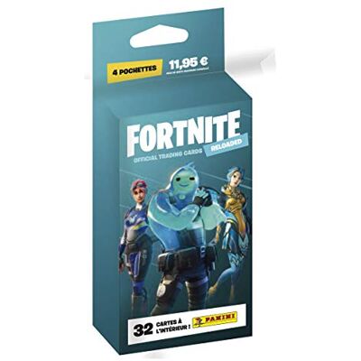Panini France SA-FORTNITE Series 2 Trading Card Collection RELOADED-4 zakken, 003747KBF4 Panini France SA-FORTNITE Series 2 Trading Card Collection RELOADED-4 zakken, 003747KBF4