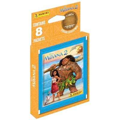 Panini VAIANA 2 blisterverpakkingen met 7 zakken, 005027KBF7 Panini VAIANA 2 blisterverpakkingen met 7 zakken, 005027KBF7