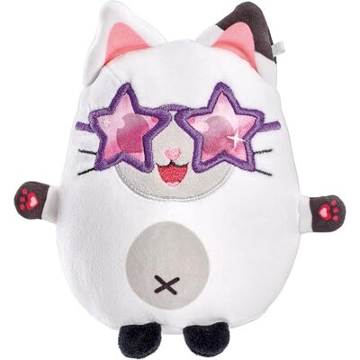 SCHMIDT Spiele 42806 Gabby's Dollhouse Squishy Celebration Panda knuffeldier, 15 cm SCHMIDT Spiele 42806 Gabby's Dollhouse Squishy Celebration Panda knuffeldier, 15 cm