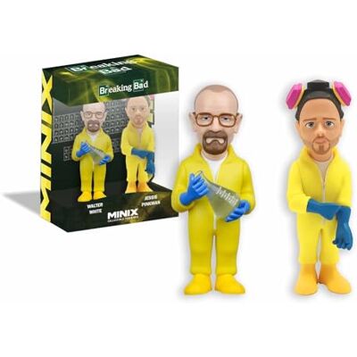 MINIX TV Series Double Breaking Bad Pack Verzamelfiguur 12 cm MINIX TV Series Double Breaking Bad Pack Verzamelfiguur 12 cm