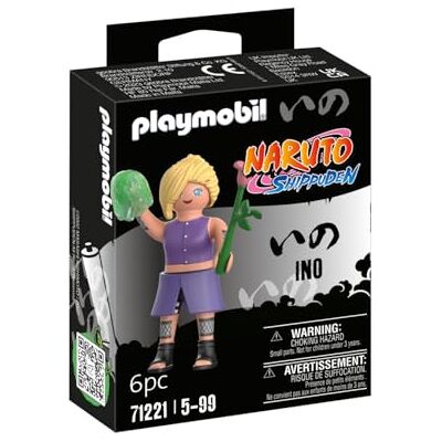 Playmobil Naruto 71221 Ino vanaf 5 jaar Playmobil Naruto 71221 Ino vanaf 5 jaar