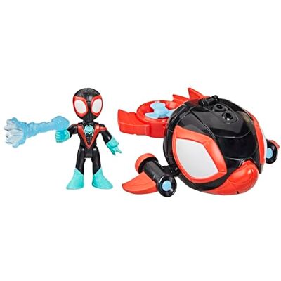 Marvel Spidey en zijn buitengewone vrienden waterwebben vallende dolfijn, speelgoed onderwater Marvel Spidey en zijn buitengewone vrienden waterwebben vallende dolfijn, speelgoed onderwater