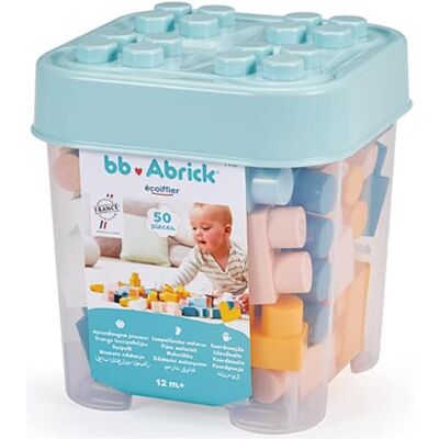 Ecoiffier Jouets 7916 Mes premières Briques 50 pces Vanaf 12 Maanden Origine France Garantie Ecoiffier Jouets 7916 Mes premières Briques 50 pces Vanaf 12 Maanden Origine France Garantie