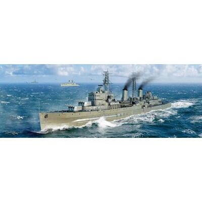 Trumpeter 6702 1/700 HMS Belfast, 1959 modelleerset Trumpeter 6702 1/700 HMS Belfast, 1959 modelleerset